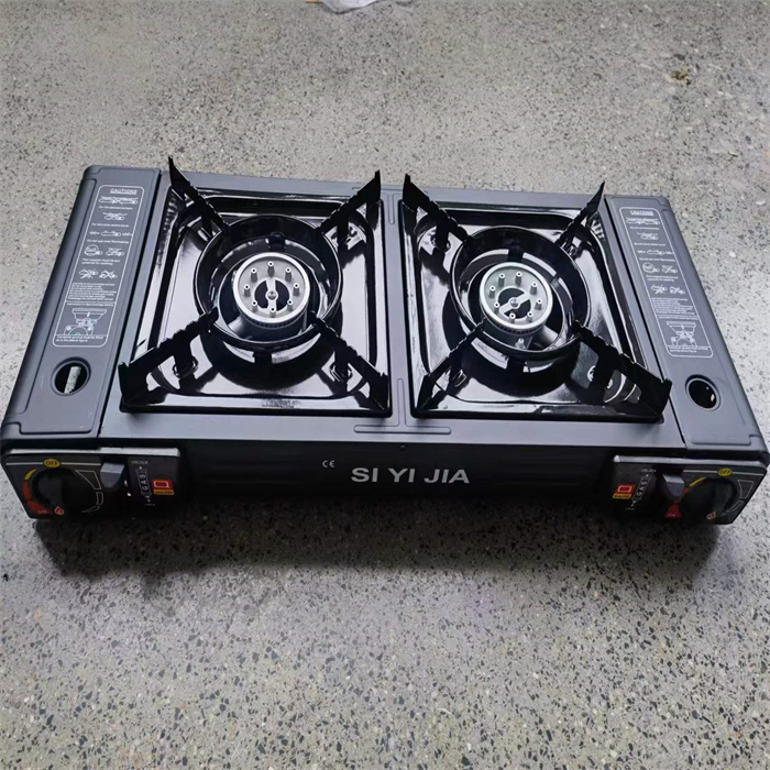 Double Portable camping Stove from MMCIS China,The best import service in China. Import your  products from us.